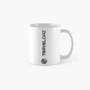 Classic Mug – Vertical Version Monochromatic Pantone Normal Size Full Logo