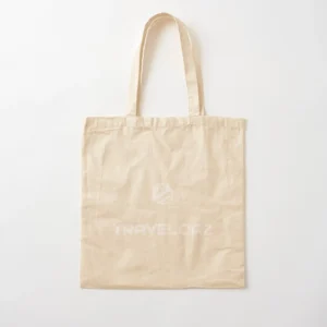 Cotton Tote Bag – White Pantone Normal Size Full ALT_Logo