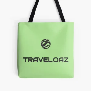 All Over Print Tote Bag – Monochromatic Pantone Normal Size Full ALT_Logo