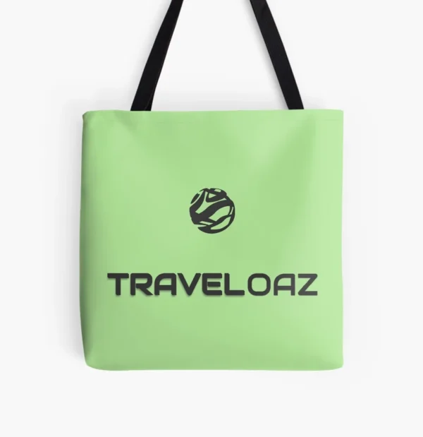 All Over Print Tote Bag - Monochromatic Pantone Normal Size Full ALT_Logo