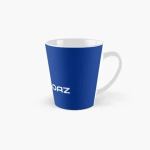 Tall Mug – White Pantone Normal Size Full ALT_Logo