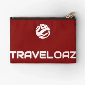 Zipper Pouch – White Pantone Normal Size Full ALT_Logo